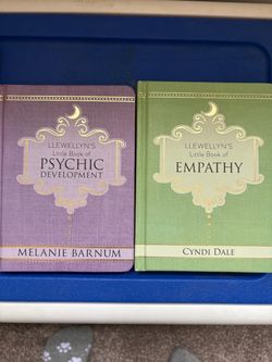 Llewellyn's Little Book Set – Psychic Development & Empathy