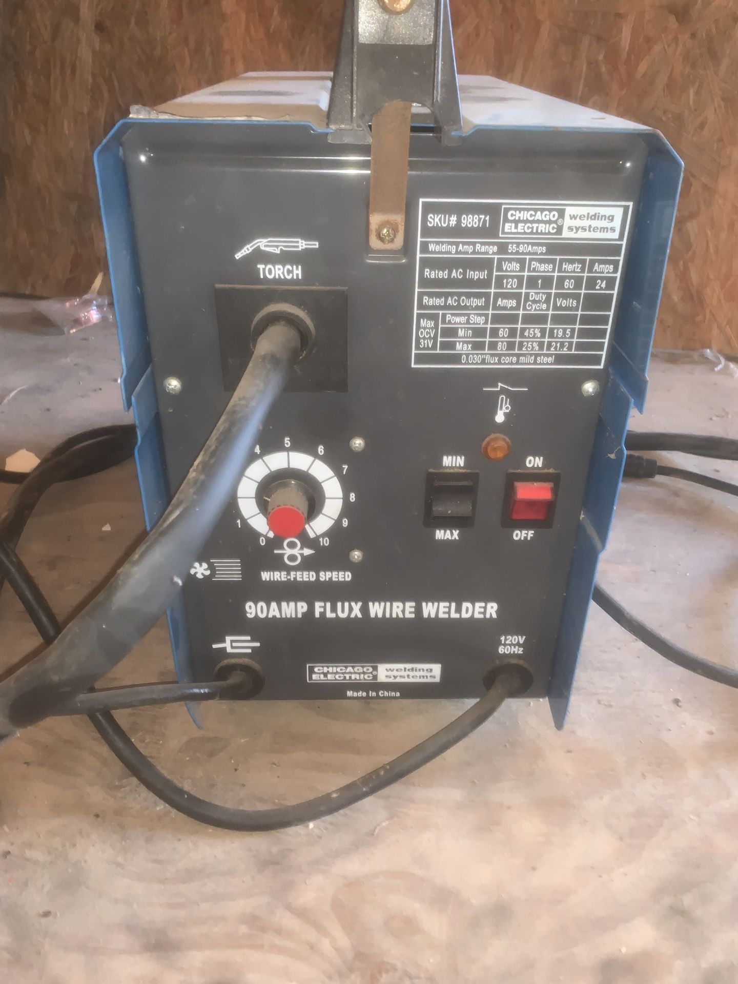 Wire Welder