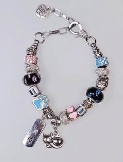 Pet Lovers Chunky Charm Bracelets