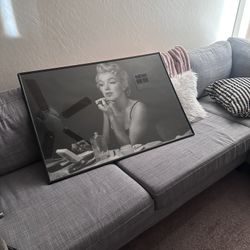Marilyn Monroe Poster With Frame 