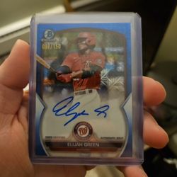 Elijah Green AUTO /150
