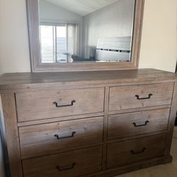 Bedroom Set (Purchased At Living Spaces)