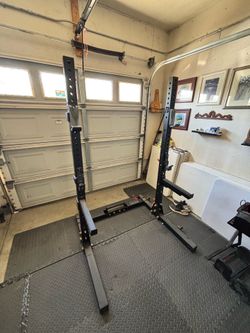 Bridge Built Phoenix Foldable Squat Rack