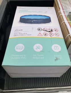 🔥 18FT x 52IN POOL SET COMPLETE KIT 💦 SUMMER READY 🔥