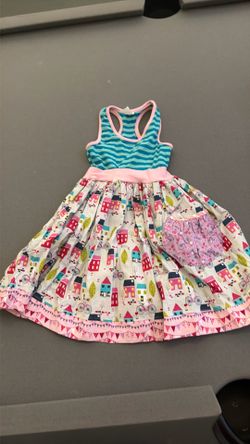 Kpea girls bike dress