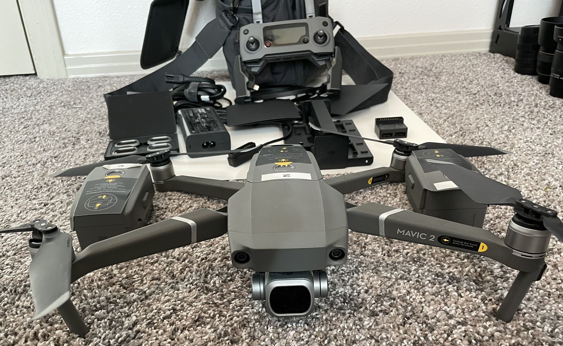DJI Mavic 2 Pro with Fly More Kit