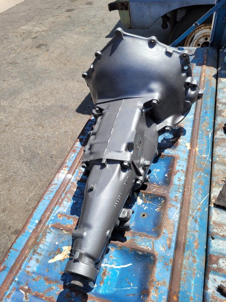 Chevy 4 Speed Saginaw Transmission