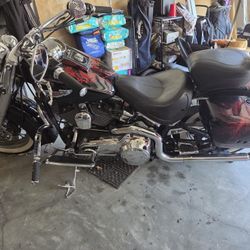 Custom Harley Davidson Motorcycle 