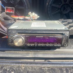 Kenwood Stereo