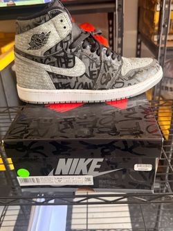 Air Jordan 1 Retro High OG Rebellionaire Size 9