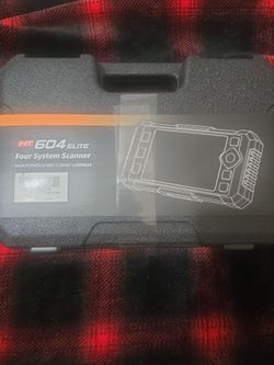 Foxwell nt604 Elite Four system scanner