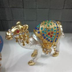 Jewelry Box - Arabian Desert Camel White