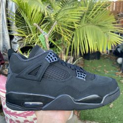 Jordan 4 Black Cat 2025