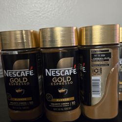 Nescafe Gold Espresso Blonde Coffee 