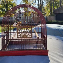 Vintage Bird Cage