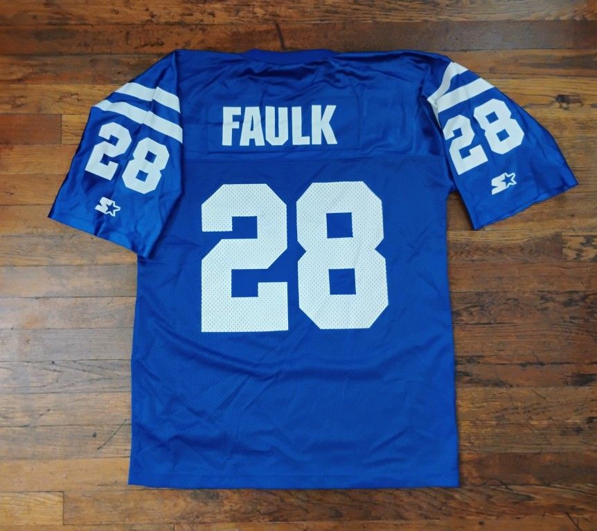 Starter Indianapolis Colts Marshall Faulk Throwback 1998 Jersey