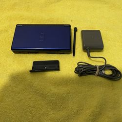 Nintendo DS Lite Cobalt Blue 