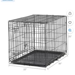 36 Inch Crate 