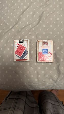 2 Playing cards pack