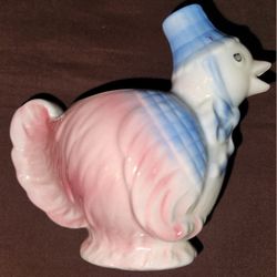 Vintage Ceramic Chicken Creamer Dish