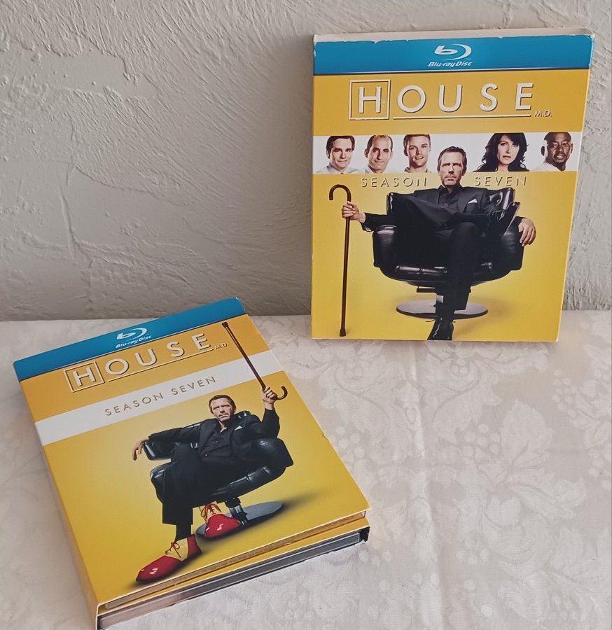 House, M.D.: Season 7- Blu-ray Very Good for Sale in St