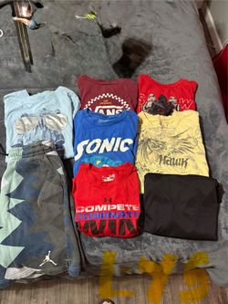 Playeras tallas L y una s