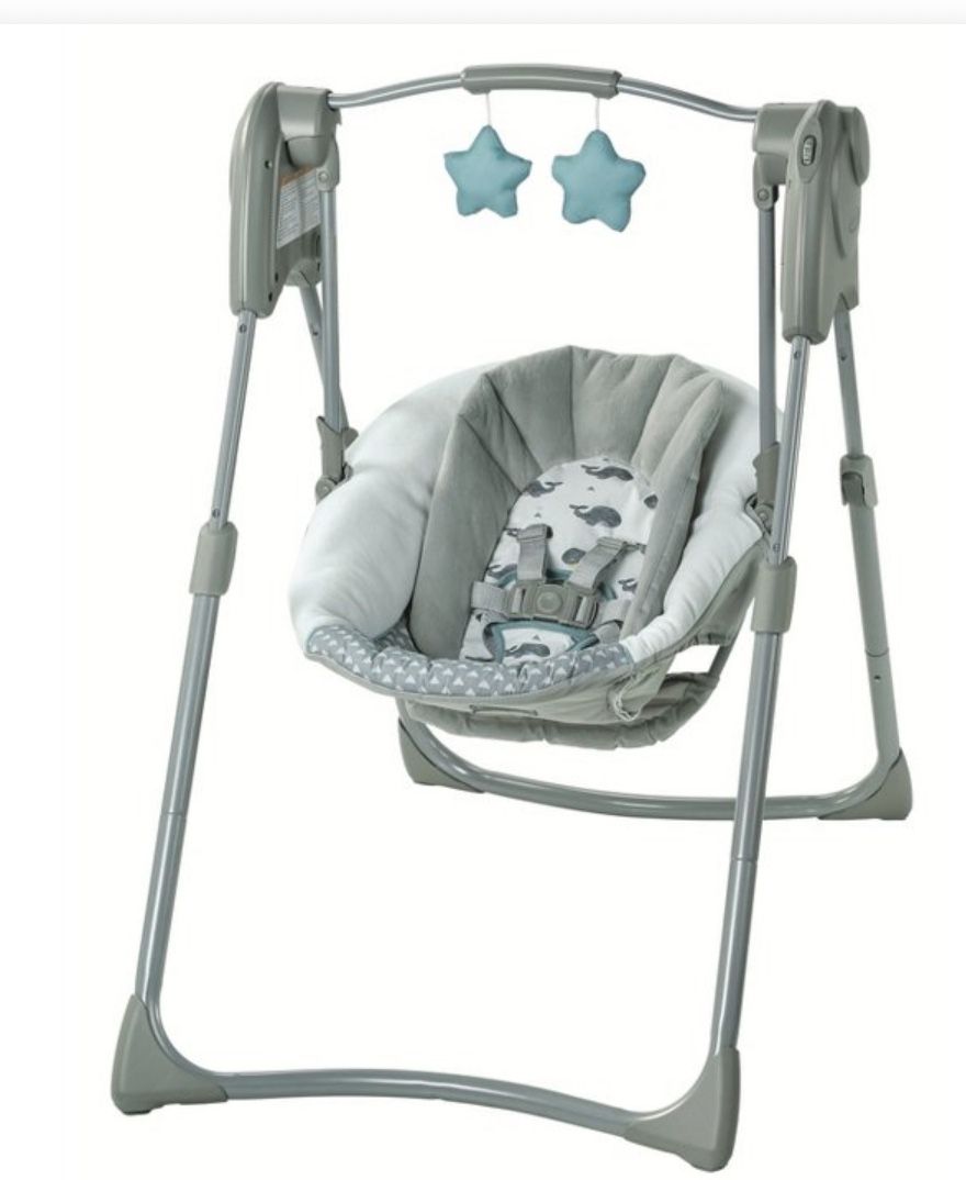 Graco Slim Space Compact Baby Swing