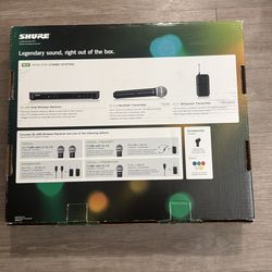 Shure Wireless Combo System