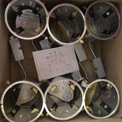 6” IC AT LED HOUSING/REMODELING