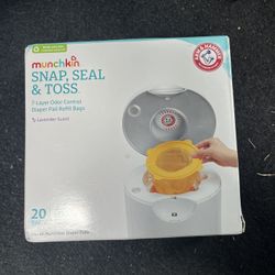Munchkin Diaper Pail bags 