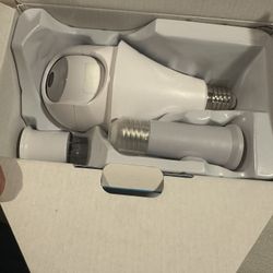 Litokam 4MP Light Bulb Security Camera