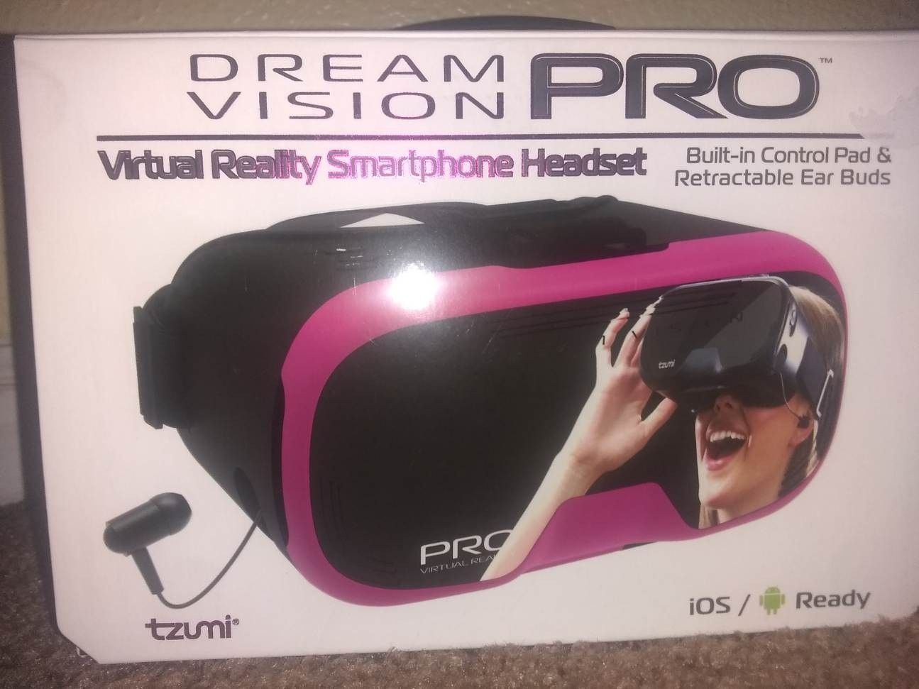 Dream vision pro VR