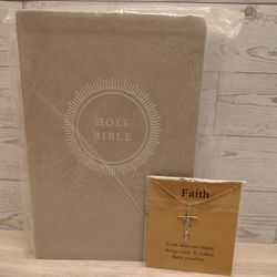 Leather NIV Bible 