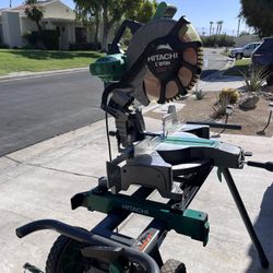 Hitachi Miter Saw 