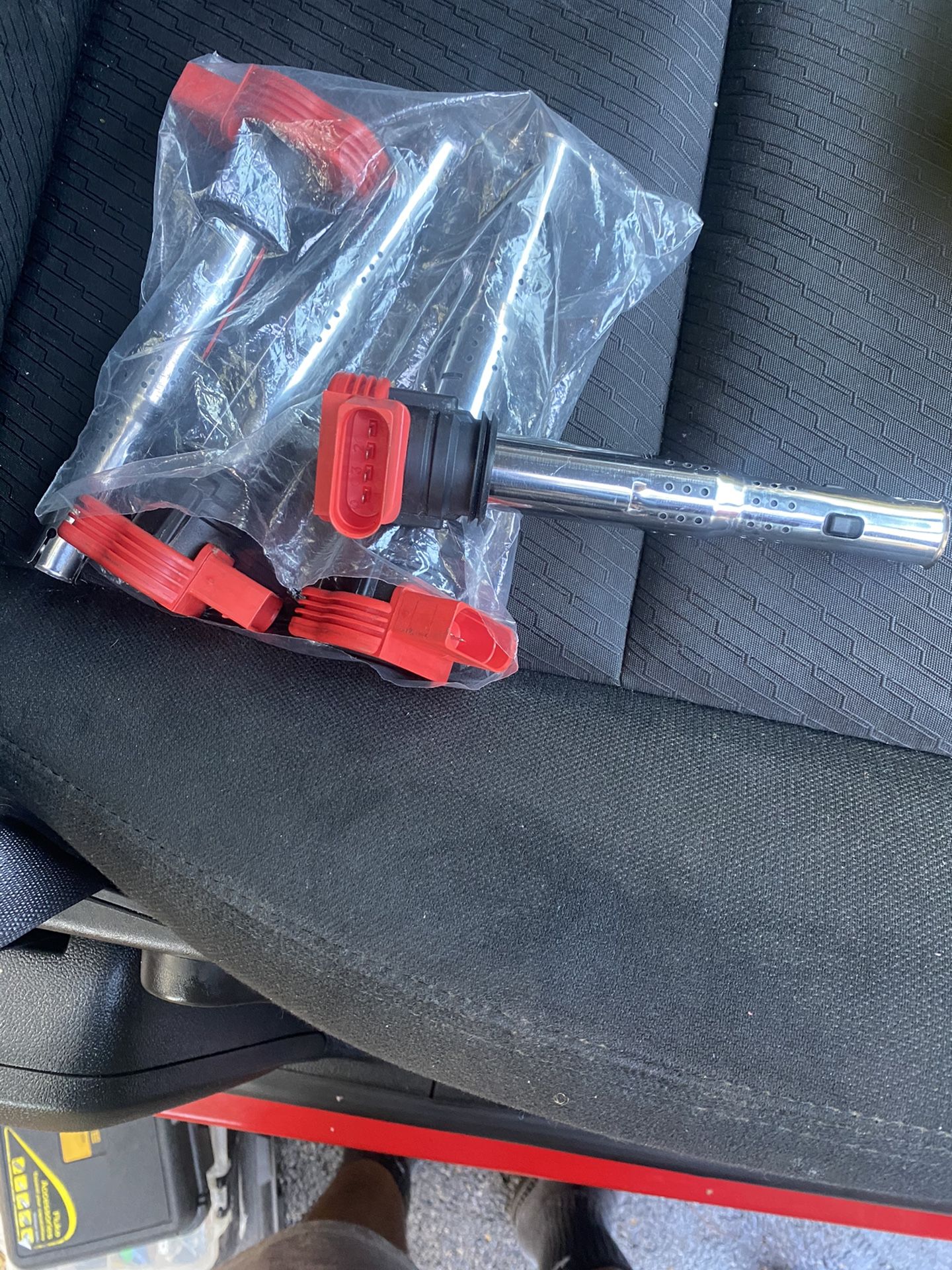 2.0TFSi OE red coil packs,