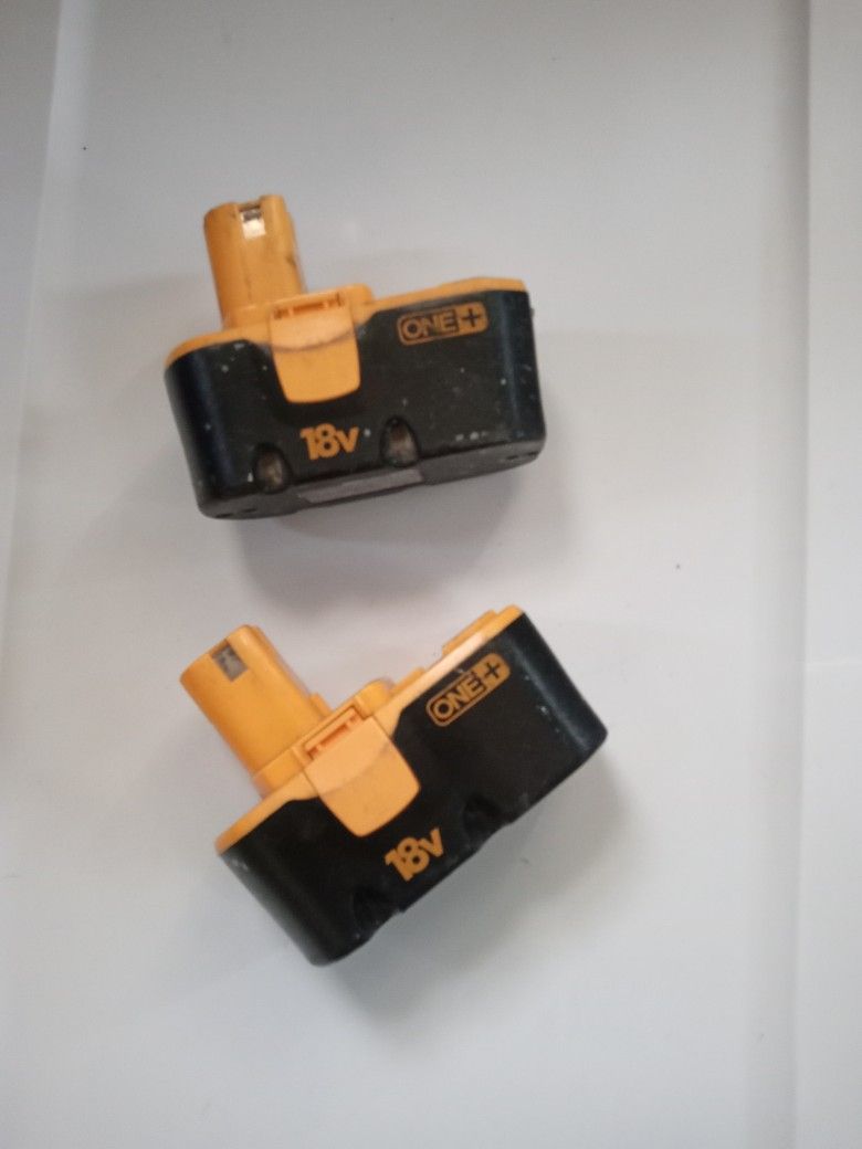 Ryobi Batteries