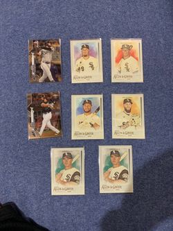 White Sox baseball cards