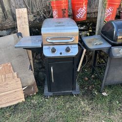 Two Burner Gas Grill