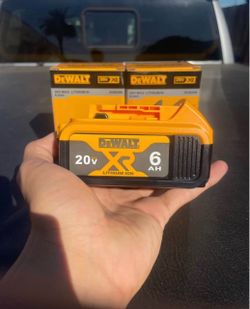 Dewalt 20v 6Ah Battery