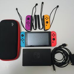 Nintendo Switch + Accessories