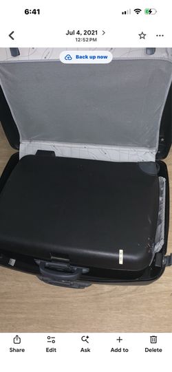 2 luggage big size