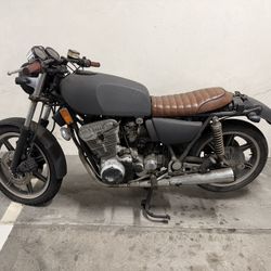 1981 Yamaha XS 850 - Cafe Race Project