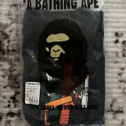 Bathing Ape Shirt|Baby Milo Pumpkin