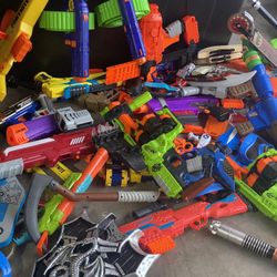 Nerf guns collection/ Bonus items