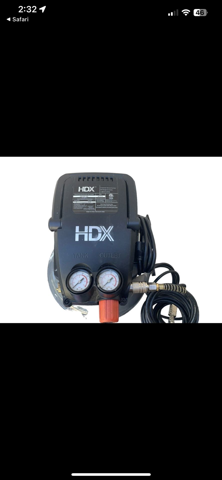 Air Compressor 
