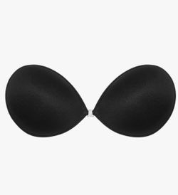 Wingslove Reusable Invisible Adhesive Bra Size A Black

R