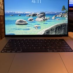 Apple Macbook Pro with apple M1 Chip