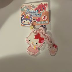 Hello Kitty Keychain 