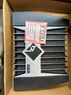 Rockford Fosgate Punch 225.2 2-Channel Car Audio Amplifier 225W RMS