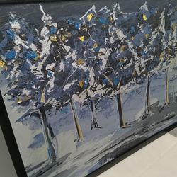 Hand-Painted Originat Abstract Wall Art